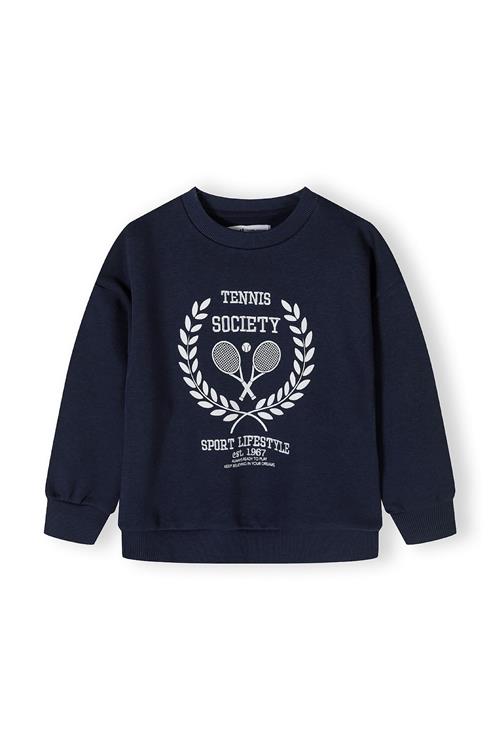 MINOTI Sweatshirt  blå