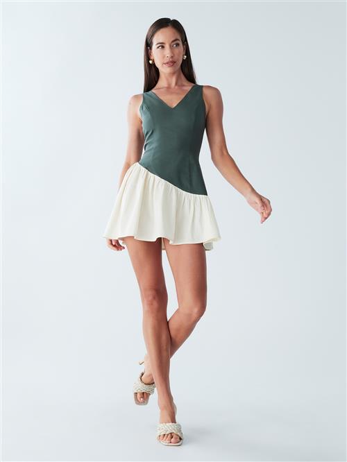 BWLDR Kjole 'DARCY'  oliven