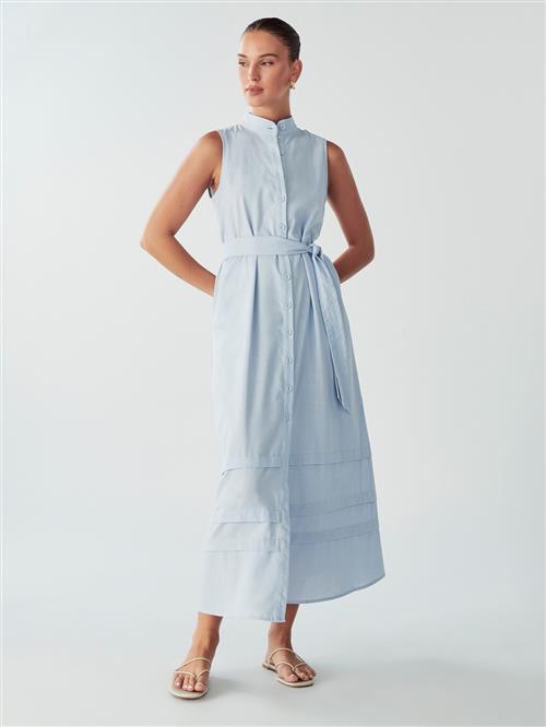 Willa Blusekjole 'JUSTICE'  lyseblå