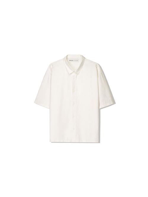 Bershka Skjorte  hvid