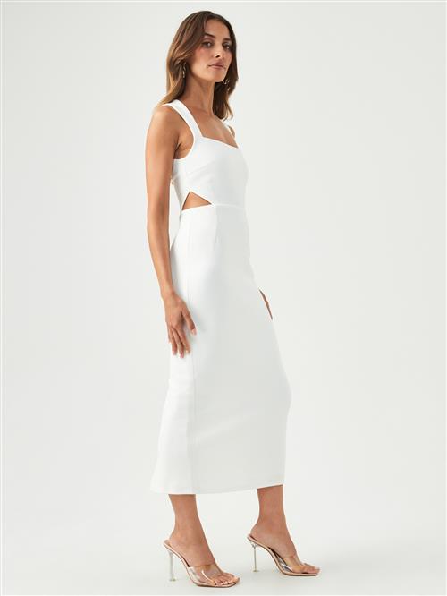 BWLDR Kjole 'RIRI'  hvid