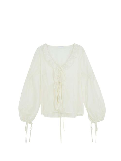 Scalpers Shirts ' '  ecru / hvid