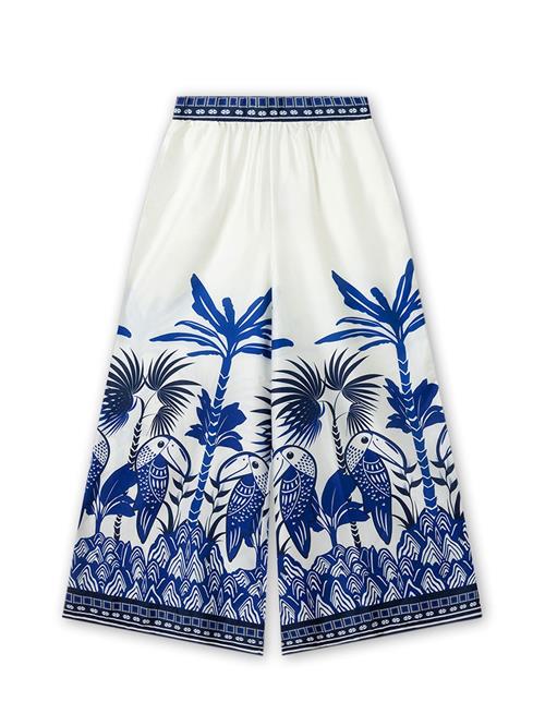 Gisela Pyjamasbukser  marin / hvid