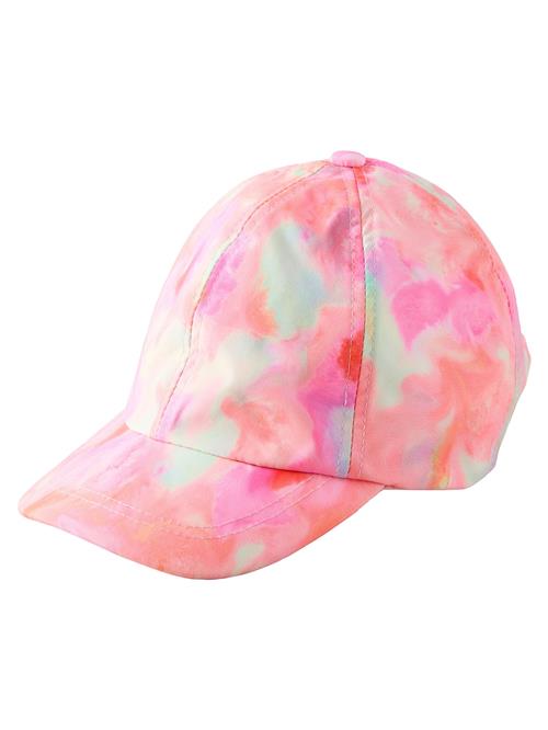 Next Hat  lysegrøn / pink / hvid