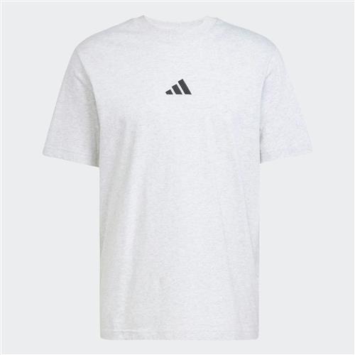 ADIDAS SPORTSWEAR Funktionsskjorte 'ESSENTIALS'  grå-meleret / sort