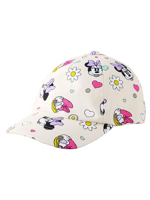Next Hat 'Mini Mouse'  lilla / fuchsia / sort / offwhite