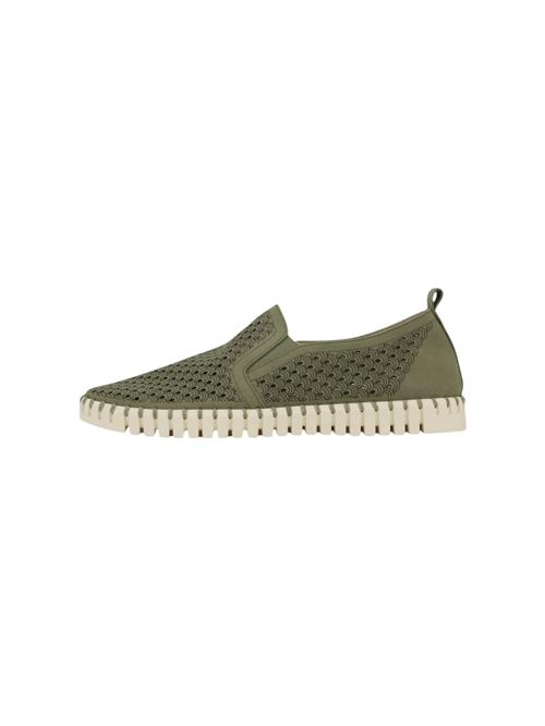 ILSE JACOBSEN Slipper 'TULIP140M'  khaki