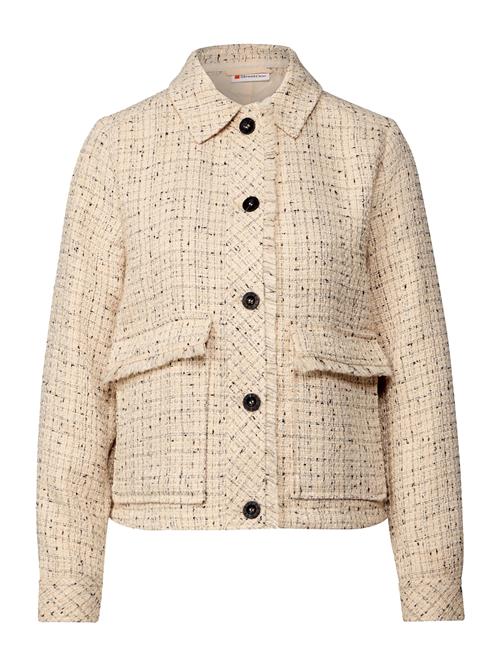 STREET ONE Overgangsjakke  beige / sort