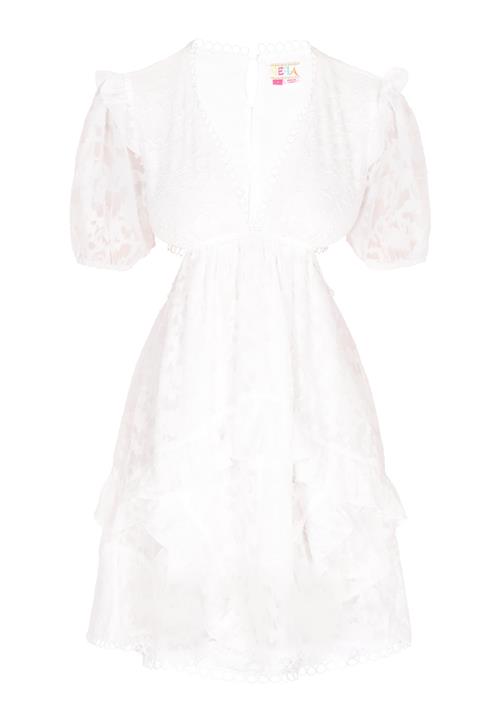 IZIA Sommerkjole  hvid