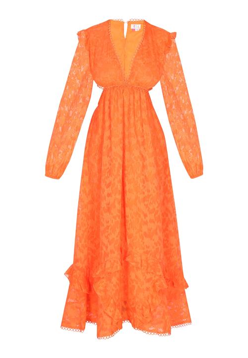 IZIA Festkjole 'Fashion Look'  orange