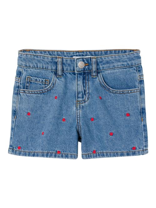 NAME IT Jeans 'NKFBella'  blue denim / rød