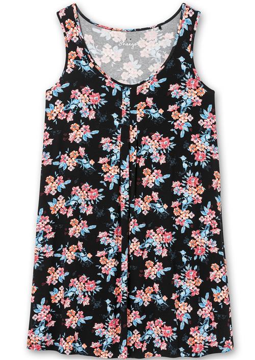 SHEEGO Strandkjole  azur / fersken / gammelrosa / sort