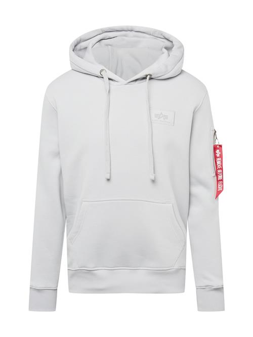 ALPHA INDUSTRIES Sweatshirt  antracit / lysegrå
