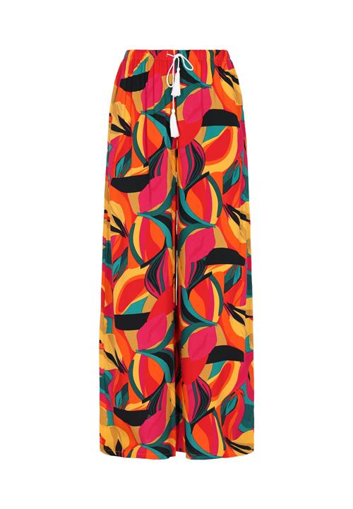 IZIA Bukser 'Fashion Look'  gul / grøn / orange / rød