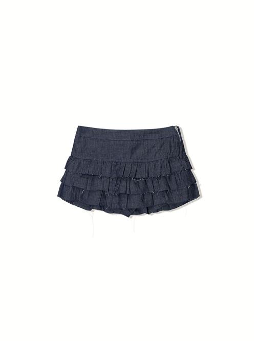 Bershka Nederdel  navy