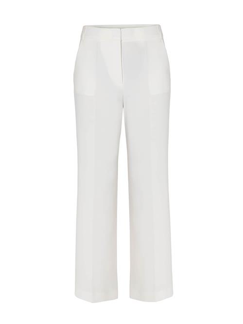 TATUUM Bukser med fals  offwhite