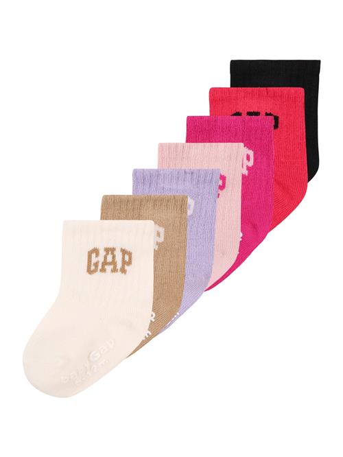 GAP Sokker  beige / lysebeige / lyselilla / pink / lys pink / rød / sort