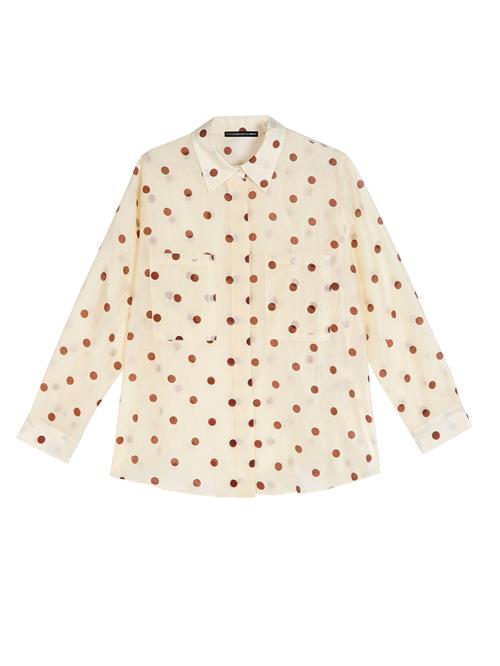 Lola Casademunt Bluse  offwhite