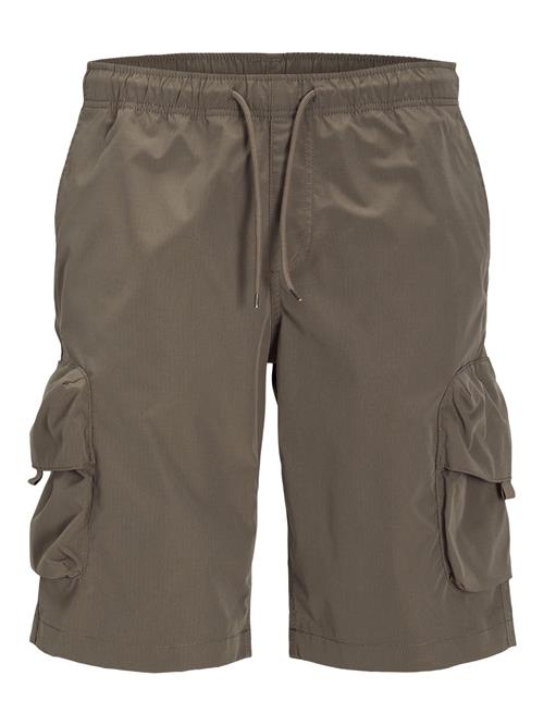 JACK & JONES Cargobukser  brun