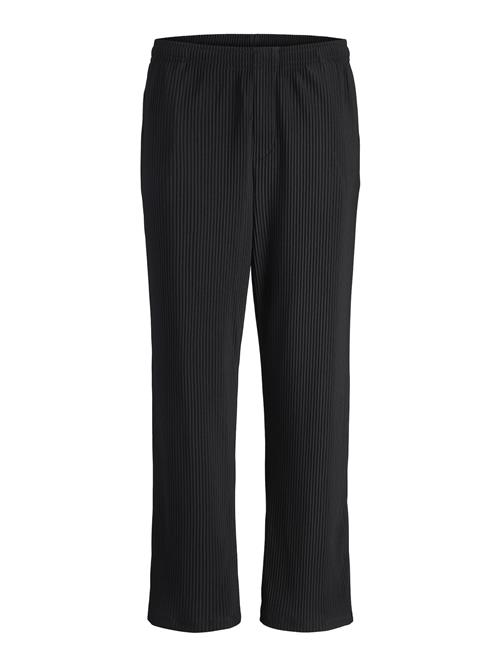 JACK & JONES Bukser  sort