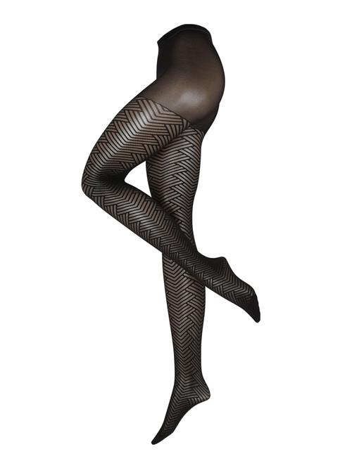 ONLY Nylonstrømpebukser 'ONLLEA'  sort