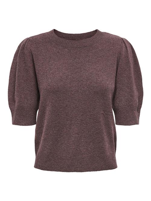 ONLY Pullover 'ONLRICA'  brun-meleret