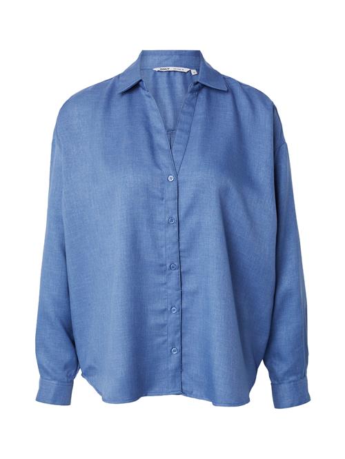 ONLY Bluse 'ONLHarriet'  blå