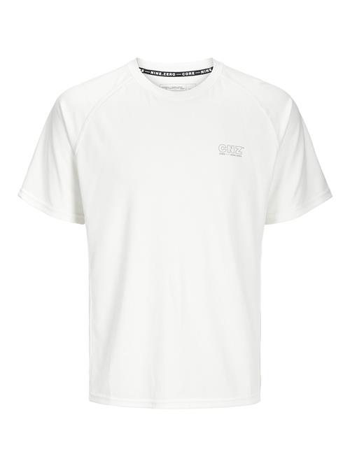 JACK & JONES Bluser & t-shirts 'JCOCNZ'  sort / hvid