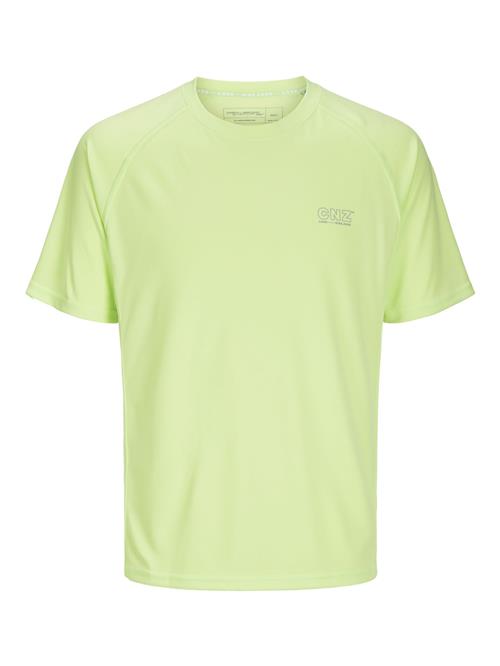 JACK & JONES Bluser & t-shirts 'JCOCNZ'  lysegrøn