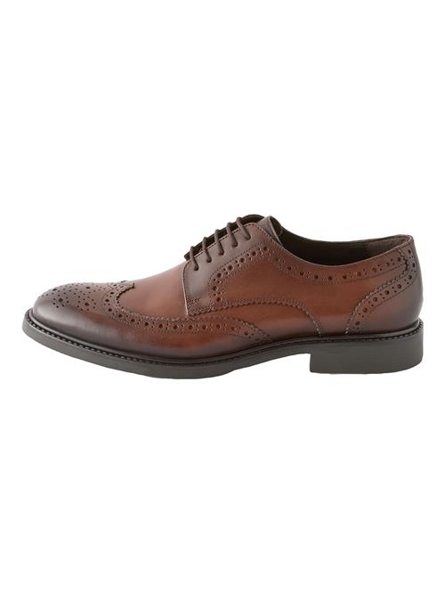 Next Snøresko 'Derby Brogues'  cognac