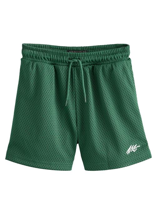 Next Bukser  mørkegrøn / hvid