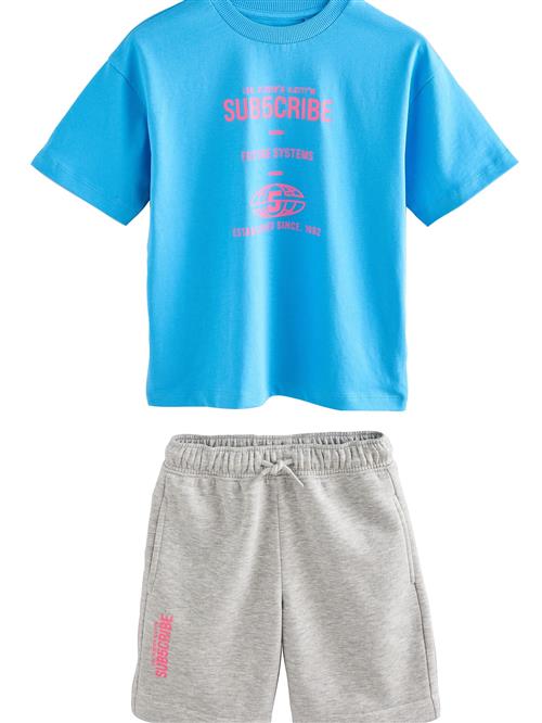 Next Sæt  blå / grå / pink