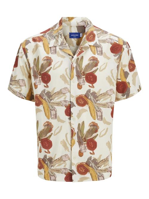 Se JACK & JONES Skjorte  blandingsfarvet / offwhite ved About You