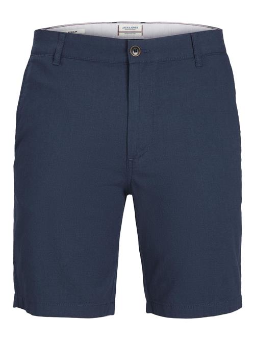 JACK & JONES Lærredsbukser  navy