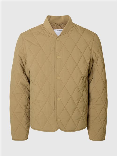 SELECTED Overgangsjakke  lysebrun