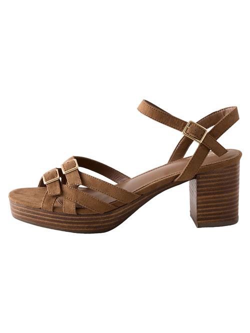 Next Sandaler med rem 'Forever Comfort®'  brun