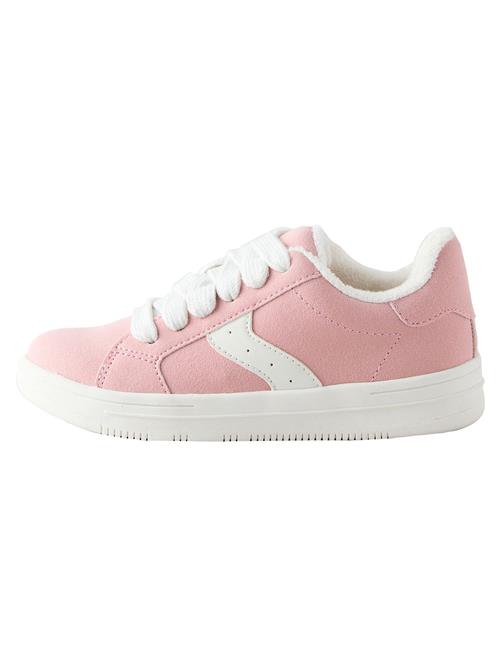 Next Sneakers  pink / hvid