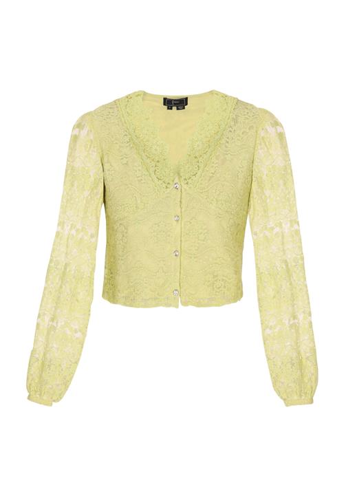 faina Bluse 'Fashion Look'  pastelgrøn