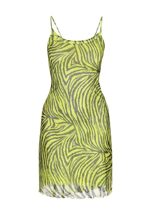 myMo ROCKS Kjole 'Fashion Look'  lemon / sort