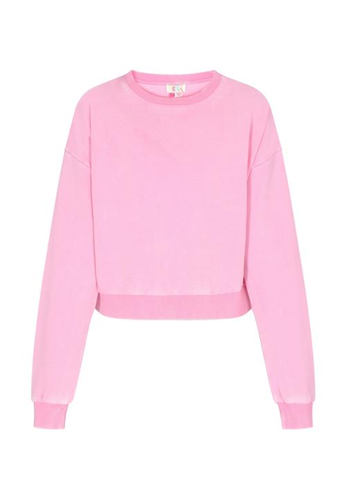 IZIA Sweatshirt 'Fashion Look'  lyserød