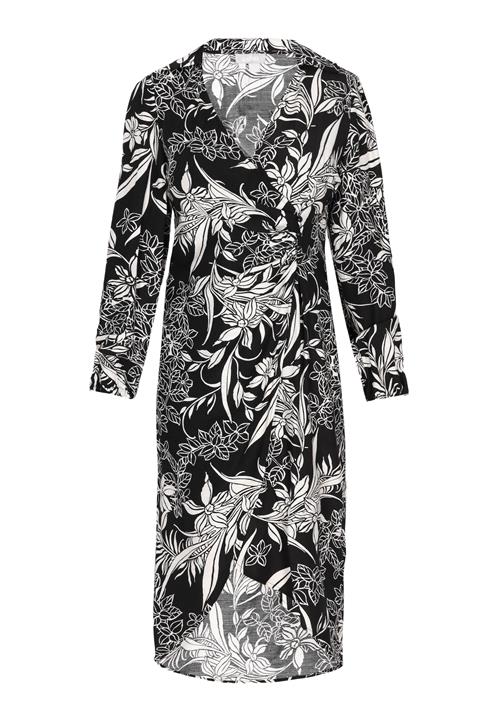 Usha Kjole 'Fashion Look'  sort / hvid