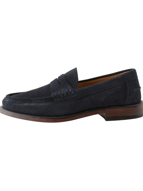 Next Slipper  navy / brun
