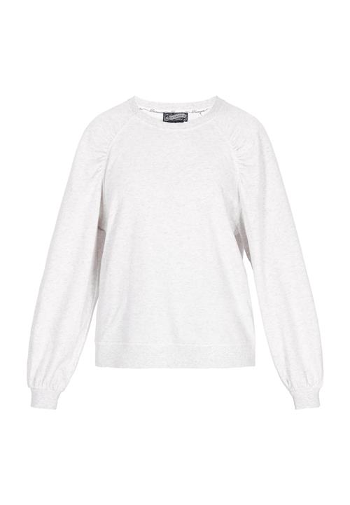 DreiMaster Vintage Sweatshirt  hvid-meleret