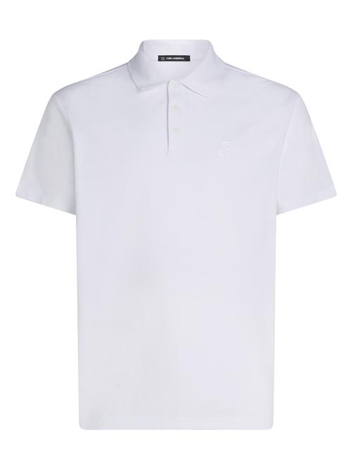 Karl Lagerfeld Bluser & t-shirts 'KAMEO'  hvid