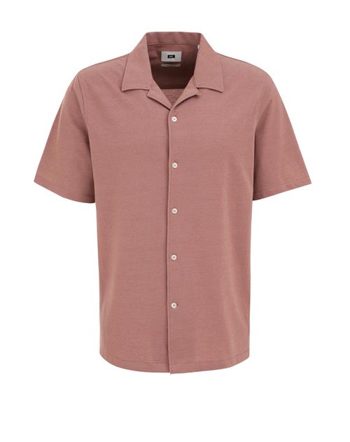 WE Fashion Skjorte  rustbrun