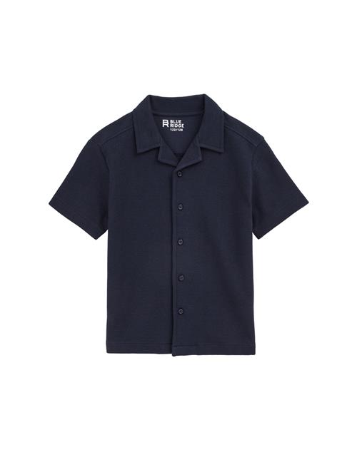 WE Fashion Skjorte  marin