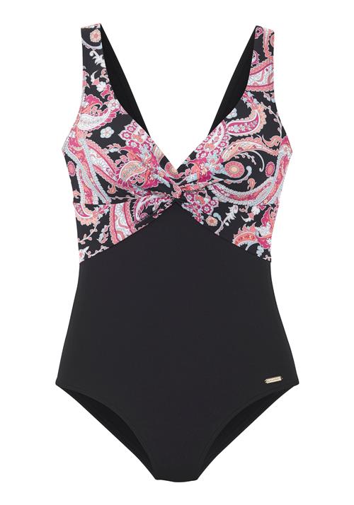 SUNSEEKER Badedragt  lyseblå / lyserød / sort / hvid