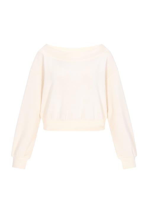 DreiMaster Klassik Sweatshirt 'Classic Look'  naturhvid