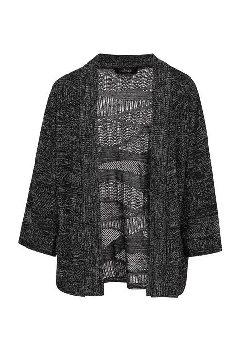 usha BLACK LABEL Cardigan  sort-meleret