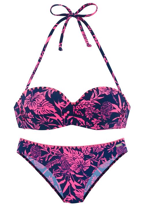 VENICE BEACH Bikini  marin / pink
